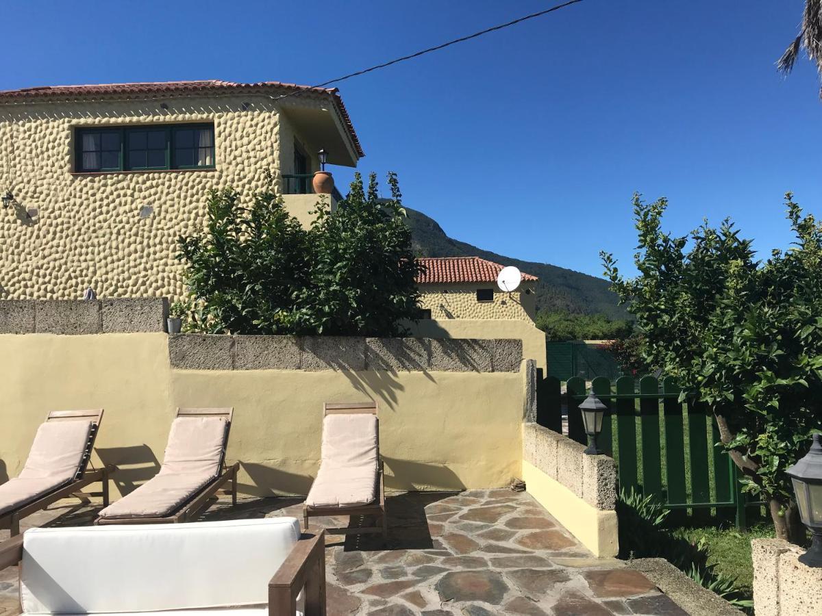 Casitas Las Uvas Y Las Vinas Los Realejos Kültér fotó